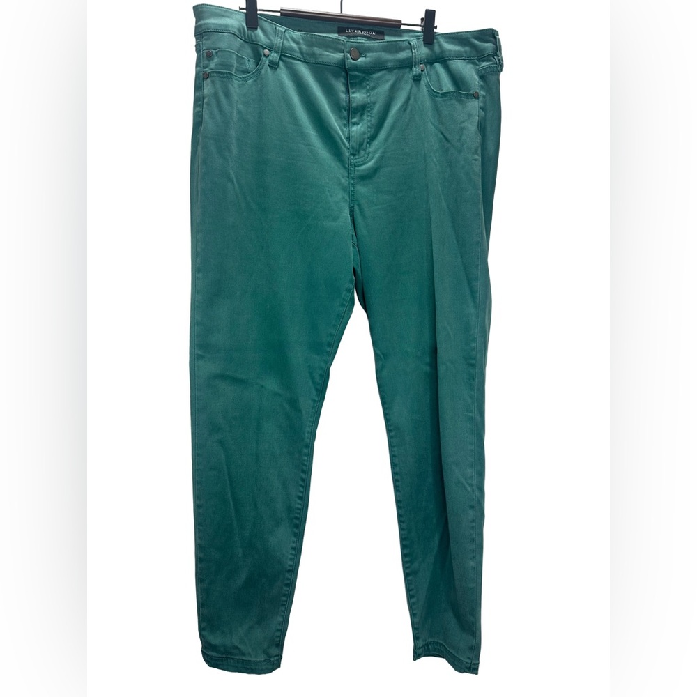 Liverpool Green ankle skinny jeans size 16